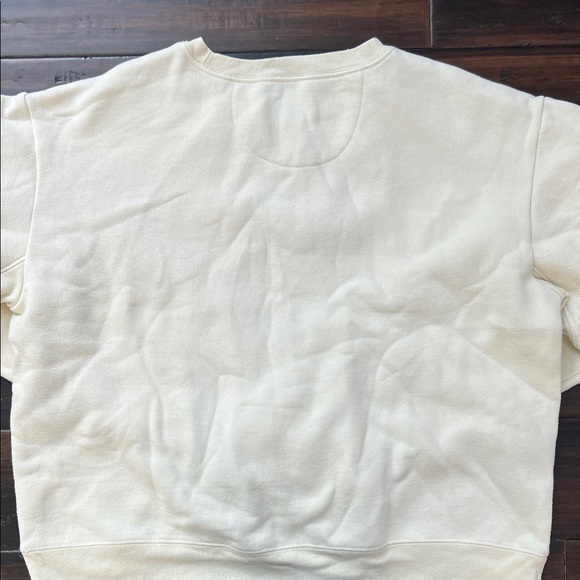 Patagonia Cream Sweater with Colorful Stripe - Picture 4 of 4